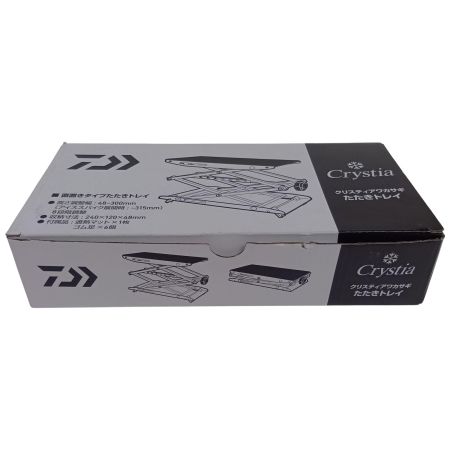  DAIWA ダイワ クリスティア　ワカサギ　たたきトレイ 07761571