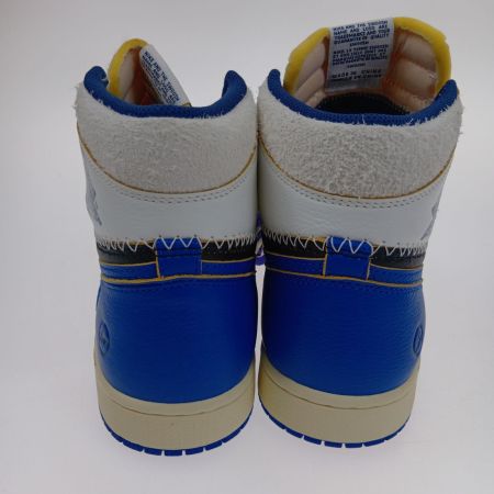 NIKE ナイキ スニーカー　フラグメント × ユニオン ジョーダン 1 ハイ OG スポーツロイヤル IO7847-001 ブルー