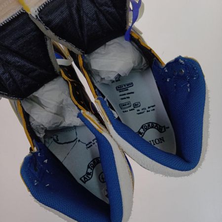  NIKE ナイキ スニーカー　フラグメント × ユニオン ジョーダン 1 ハイ OG スポーツロイヤル IO7847-001 ブルー