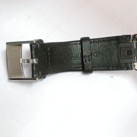  LOUIS VUITTON ルイヴィトン 腕時計　タンブール ホライゾン クォーツ QAD0 ブラック