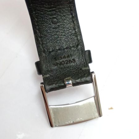  LOUIS VUITTON ルイヴィトン 腕時計　タンブール ホライゾン クォーツ QAD0 ブラック