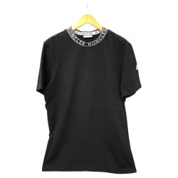 □□ MONCLER モンクレール Tシャツ 半袖Tシャツ SIZE L 22-32581 ブラック Bランク
