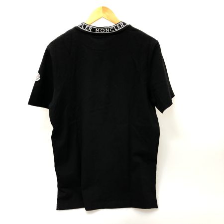  MONCLER モンクレール Tシャツ 半袖Tシャツ SIZE L 22-32581 ブラック