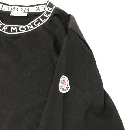  MONCLER モンクレール Tシャツ 半袖Tシャツ SIZE L 22-32581 ブラック
