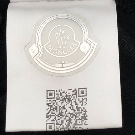  MONCLER モンクレール Tシャツ 半袖Tシャツ SIZE L 22-32581 ブラック