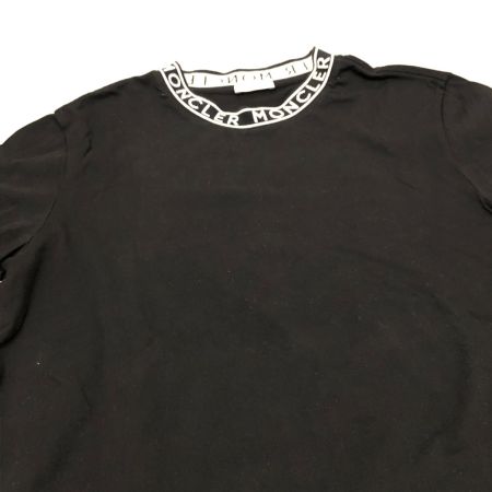  MONCLER モンクレール Tシャツ 半袖Tシャツ SIZE L 22-32581 ブラック