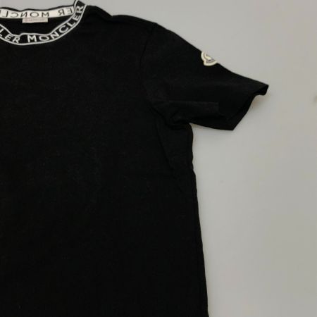  MONCLER モンクレール Tシャツ 半袖Tシャツ SIZE L 22-32581 ブラック