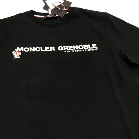  MONCLER モンクレール Tシャツ 半袖Tシャツ SIZE XL  C-SCOM-24-31619 ブラック