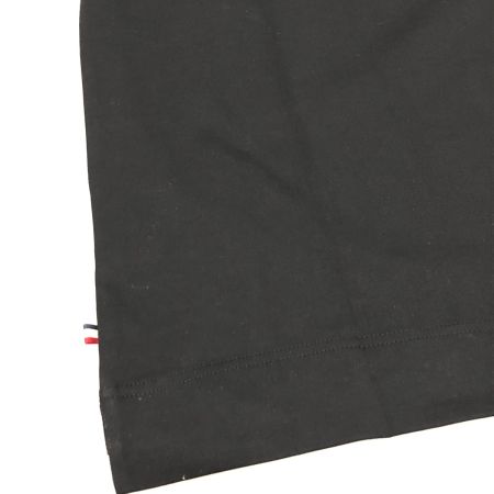  MONCLER モンクレール Tシャツ 半袖Tシャツ SIZE XL  C-SCOM-24-31619 ブラック
