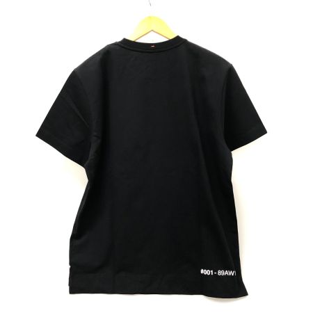  MONCLER モンクレール Tシャツ 半袖Tシャツ SIZE XL  C-SCOM-24-31619 ブラック