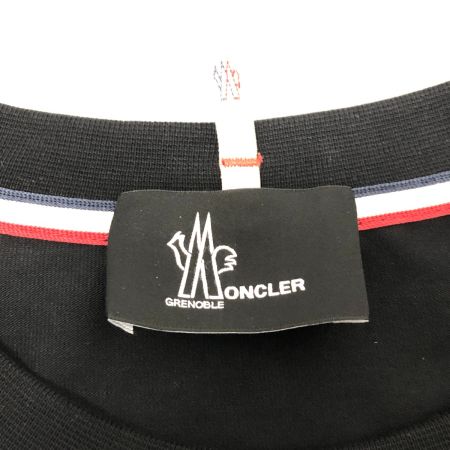  MONCLER モンクレール Tシャツ 半袖Tシャツ SIZE XL  C-SCOM-24-31619 ブラック