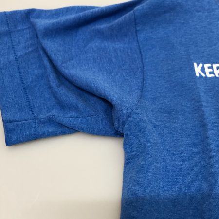  90s FRUT OF THE LOOM Tシャツ 古着 キッズサイズ(14~16歳) ブルー