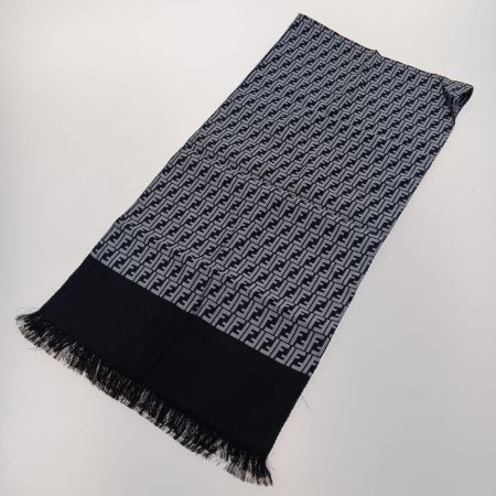  FENDI フェンディ スカーフ ブラック