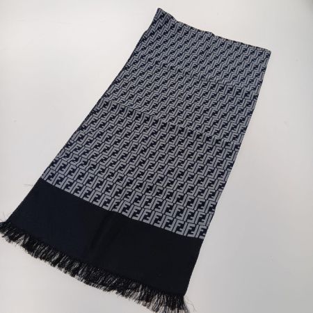  FENDI フェンディ スカーフ ブラック