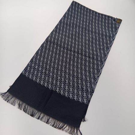  FENDI フェンディ スカーフ ブラック