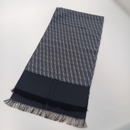  FENDI フェンディ スカーフ ブラック
