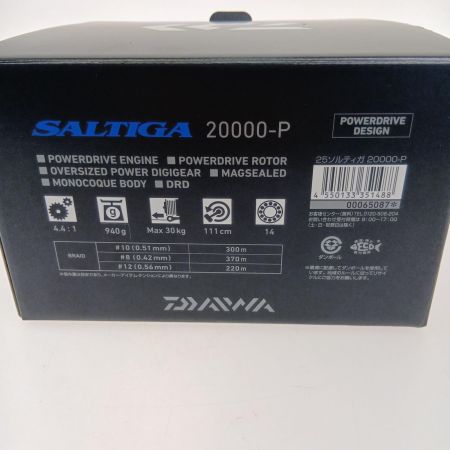  DAIWA ダイワ 25ソルティガ 20000-P 00065087