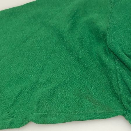  70~80s Velva Sheen Tシャツ SIZE M 古着 イエロータグ グリーン