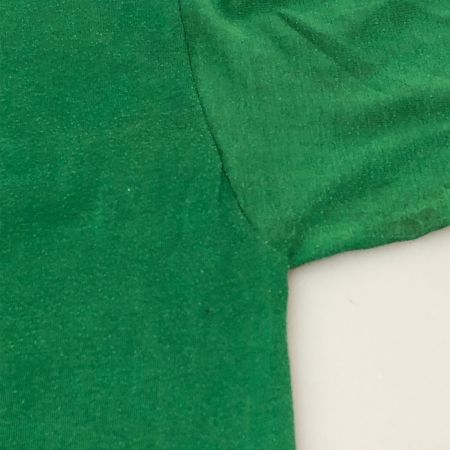  70~80s Velva Sheen Tシャツ SIZE M 古着 イエロータグ グリーン