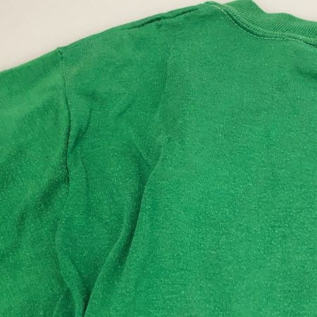  70~80s Velva Sheen Tシャツ SIZE M 古着 イエロータグ グリーン