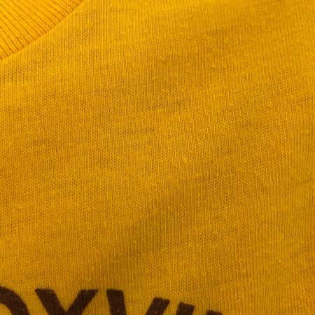  70s Unknow Tシャツ SIZE L 古着 イエロー