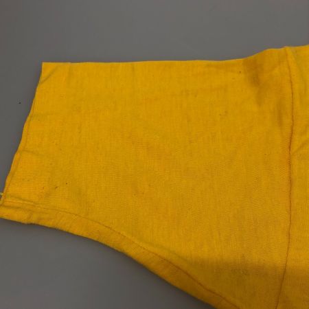  70s Unknow Tシャツ SIZE L 古着 イエロー