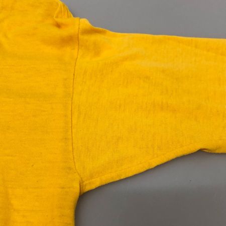  70s Unknow Tシャツ SIZE L 古着 イエロー