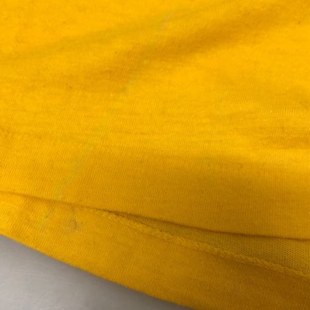  70s Unknow Tシャツ SIZE L 古着 イエロー