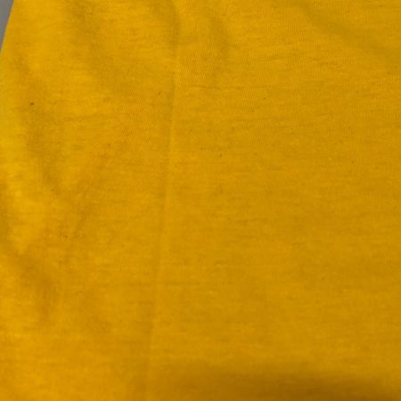  70s Unknow Tシャツ SIZE L 古着 イエロー