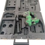 ЗЗ HiKOKI ハイコーキ 100v 36mm 木工用ブレーキ付ドリル ハンドル付 