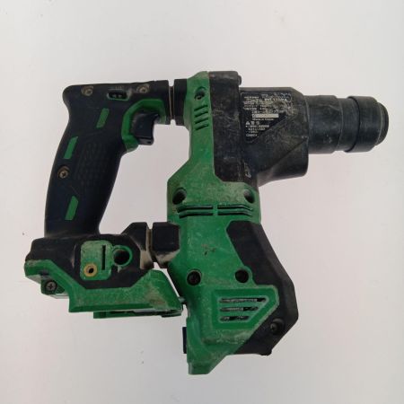  HiKOKI ハイコーキ 18ｍｍコードレスロータリハンマドリル DH18DPA グリーン