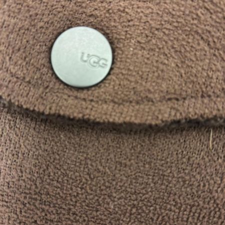  UGG アグ ジャケット ジャンソン UGGフラッフ ジャケット II ムートン ブルゾン SIZE XL 1171455 ブラウン