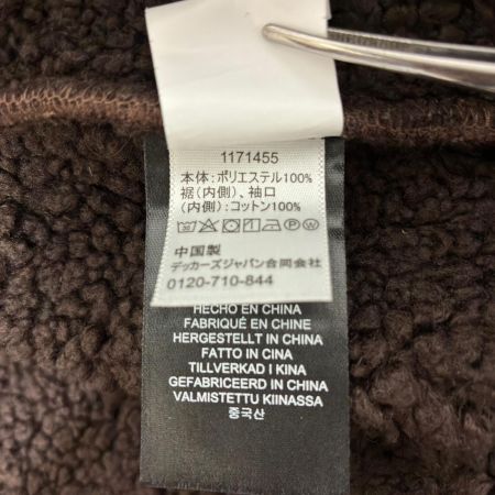  UGG アグ ジャケット ジャンソン UGGフラッフ ジャケット II ムートン ブルゾン SIZE XL 1171455 ブラウン