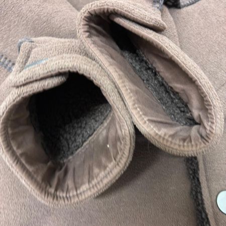  UGG アグ ジャケット ジャンソン UGGフラッフ ジャケット II ムートン ブルゾン SIZE XL 1171455 ブラウン
