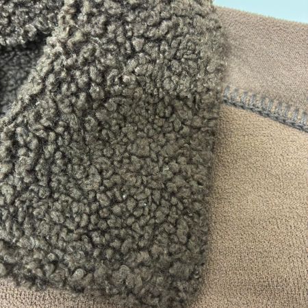  UGG アグ ジャケット ジャンソン UGGフラッフ ジャケット II ムートン ブルゾン SIZE XL 1171455 ブラウン
