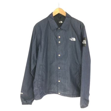  THE NORTH FACE ザノースフェイス ジャケット デニムコーチジャケット SIZE L NP12042 ネイビー