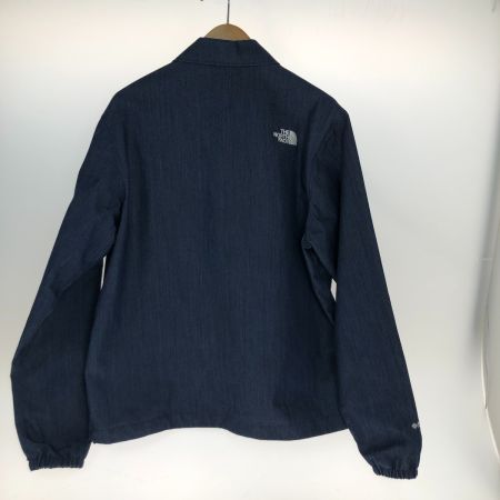 THE NORTH FACE ザノースフェイス ジャケット デニムコーチジャケット SIZE L NP12042 ネイビー