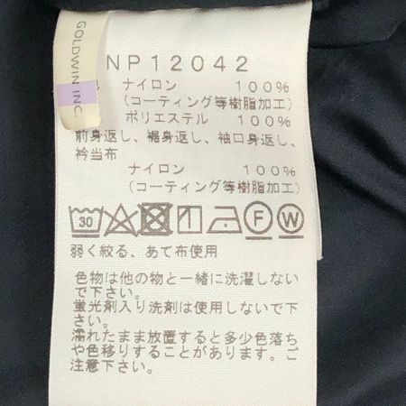  THE NORTH FACE ザノースフェイス ジャケット デニムコーチジャケット SIZE L NP12042 ネイビー
