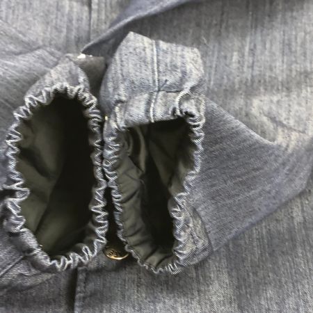  THE NORTH FACE ザノースフェイス ジャケット デニムコーチジャケット SIZE L NP12042 ネイビー