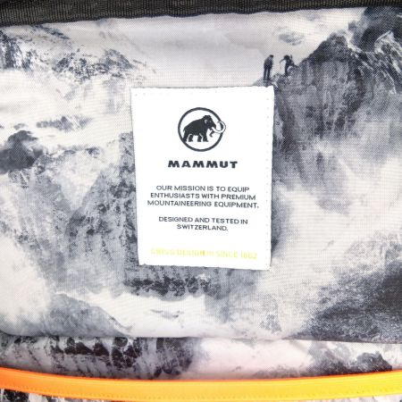  MAMMUT マムート Xeron 25L バックパック　リュック xeron25 ブラック
