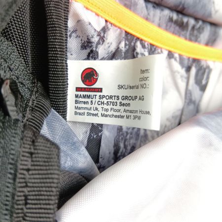  MAMMUT マムート Xeron 25L バックパック　リュック xeron25 ブラック