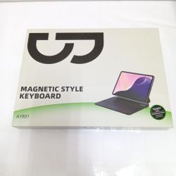 □□ Goojodoq iPad用キーボード マグネット式　未開封品 A1901 Sランク