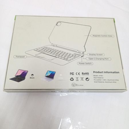 Goojodoq iPad用キーボード マグネット式　未開封品 A1901