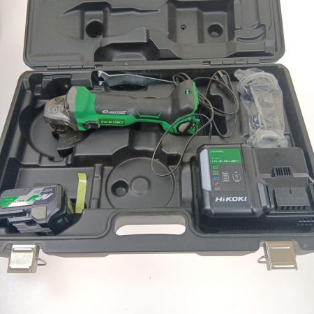  HiKOKI ハイコーキ 125ｍｍコードレスディスクグラインダ G3613DA グリーン