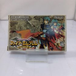 □□ Nintendo ニンテンドウ ゲームソフト　ゲームボーイアドバンス　ファイアーエムブレム 聖魔の光石 Bランク