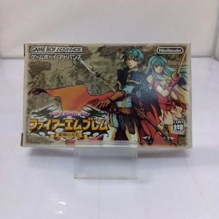  Nintendo ニンテンドウ ゲームソフト　ゲームボーイアドバンス　ファイアーエムブレム 聖魔の光石