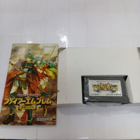  Nintendo ニンテンドウ ゲームソフト　ゲームボーイアドバンス　ファイアーエムブレム 聖魔の光石