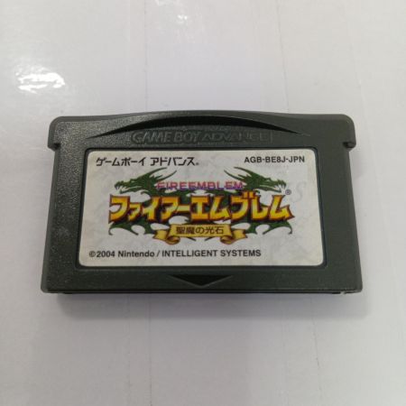  Nintendo ニンテンドウ ゲームソフト　ゲームボーイアドバンス　ファイアーエムブレム 聖魔の光石