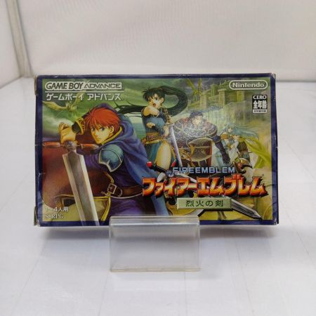  Nintendo ニンテンドウ ゲームソフト　ゲームボーイアドバンス　ファイアーエムブレム 烈火の剣　
