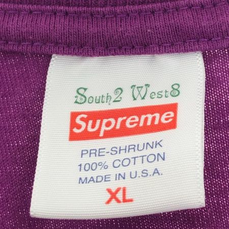 SOUTH2 WEST8 Tシャツ 長袖Tシャツ SIZE XL 古着 Supremeコラボ パープル